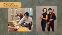 Casa Pacheco Leão hosts recital by Duo Ceccato e Béchemin and tea ceremony