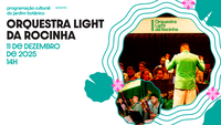 Christmas Concert - Rocinha Light Orchestra performs at Rio's Botanical Garden on December 11