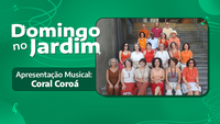 Coroá Choir performs at Sunday in the Garden on March 17