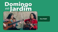 Duo Madri brings guitars from the Baroque era to Latin American music for Domingo no Jardim