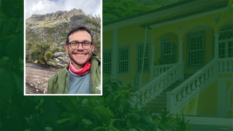 ENBT/JBRJ Ph.D. student wins award from The Mohamed bin Zayed Species Conservation Fund 2026