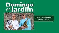 Gilson Peranzzetta and Mauro Senise on Easter Sunday at Rio's Botanical Garden