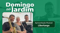 LiberTango closes the year of Domingo no Jardim with a meeting between tango and Brazilian music