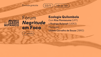 Negritude em Foco Forum debates Quilombola Ecology on November 3