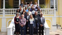 New employees of the Rio Botanical Garden take office in a ceremony at ENBT