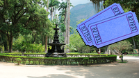 New ticket prices for the Rio de Janeiro Botanical Garden from July 14th