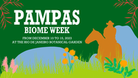Pampa Week runs from December 10 to 15 at the Rio Botanical Garden