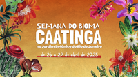 Rio Botanical Garden promotes Caatinga Week from April 26 to 29