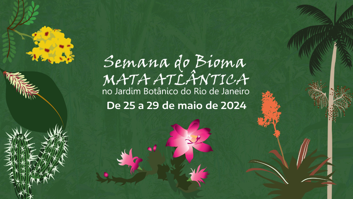 Rio's Botanical Garden has a program on the Atlantic Forest starting on the 25th