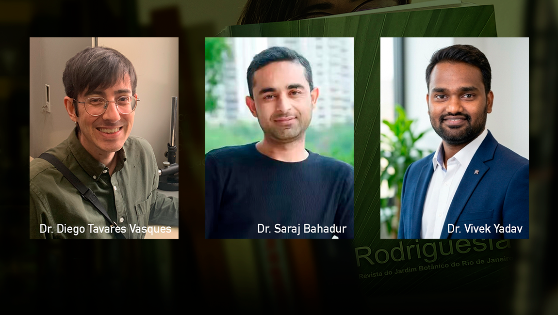 Rodriguésia welcomes new section editors from Asia