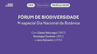 Special edition of the Biodiversity Forum brings together specialists to discuss plants' evolution, diversity, and conservation