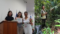 Students from the ENBT Graduate Program in Botany win awards