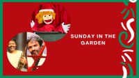Sunday in the Garden: Brazilian music duo and puppet theater by Papa Vento