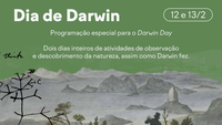 Trail, workshop, educational visits, and games mark Darwin Day at the Rio Botanical Garden