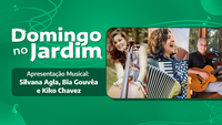 Trio brings bossas, jazz, xotes and baião to Domingo no Jardim