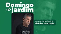 Vinicius Cantuária performs at Domingo no Jardim on March 24th