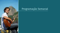 Weekly Program – August 21–27