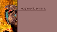 Weekly Program – August 28 - 30