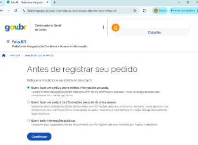 Como solicitar
