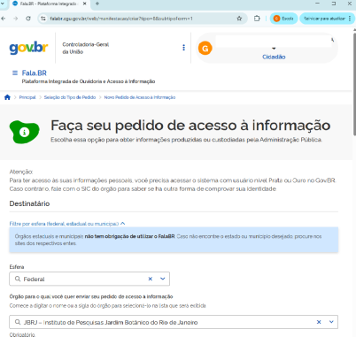 Acesso à informação