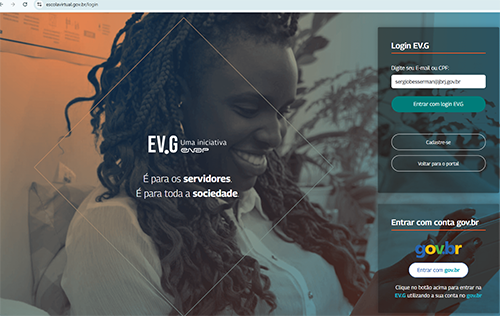 página evg