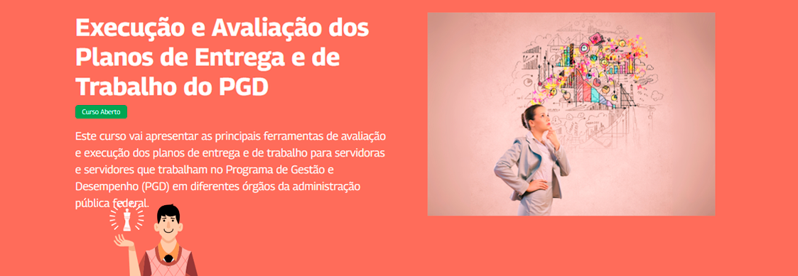Execução e Avaliação dos Planos de Entrega e de Trabalho do PGD