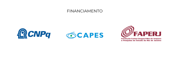 Financiamento CNPq, CAPES e FAPERJ