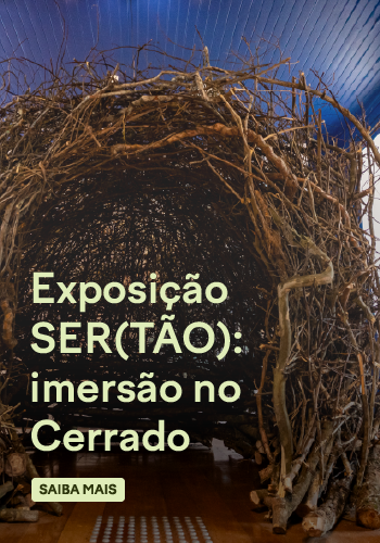 destaque da exposição Ser(tão) imersão no Cerrado