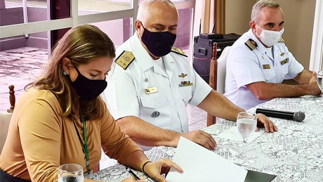 Assinatura de ACT com a Marinha