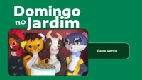 “Bolo de aniversário” promete encantar a criançada com música, brincadeiras e personagens divertidos no Jardim Botânico do Rio