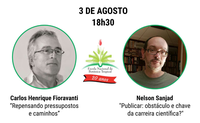 “Comunicar Ciência: desafios na contemporaneidade” é o tema de debate da série em comemoração aos 20 anos da Escola Nacional de Botânica Tropical
