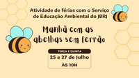 Abelhas sem ferrão nativas do Brasil são tema de atividade para as crianças