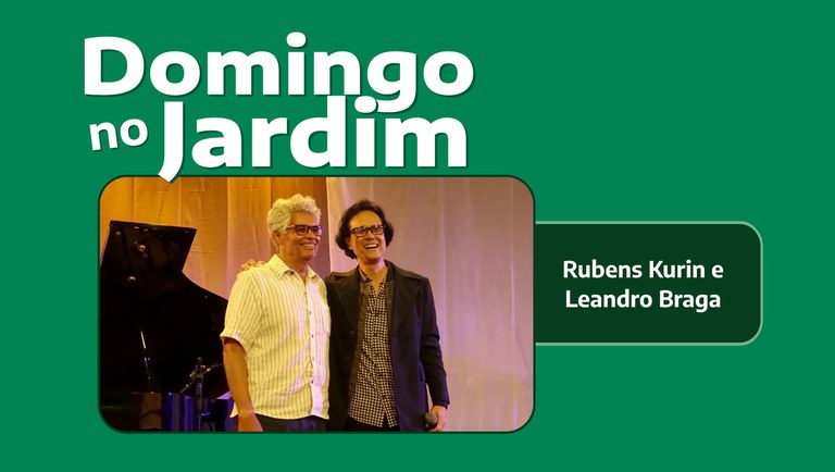 Banner Taiguara - Domingo no Jardim