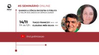 5º Seminário INPol debate a importância da Ciência Cidadã