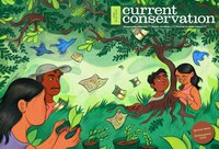 Artigo de pesquisadores do Jardim Botânico do Rio sobre o faveiro-de-Wilson é capa de edição especial da revista Current Conservation sobre árvores ameaçadas