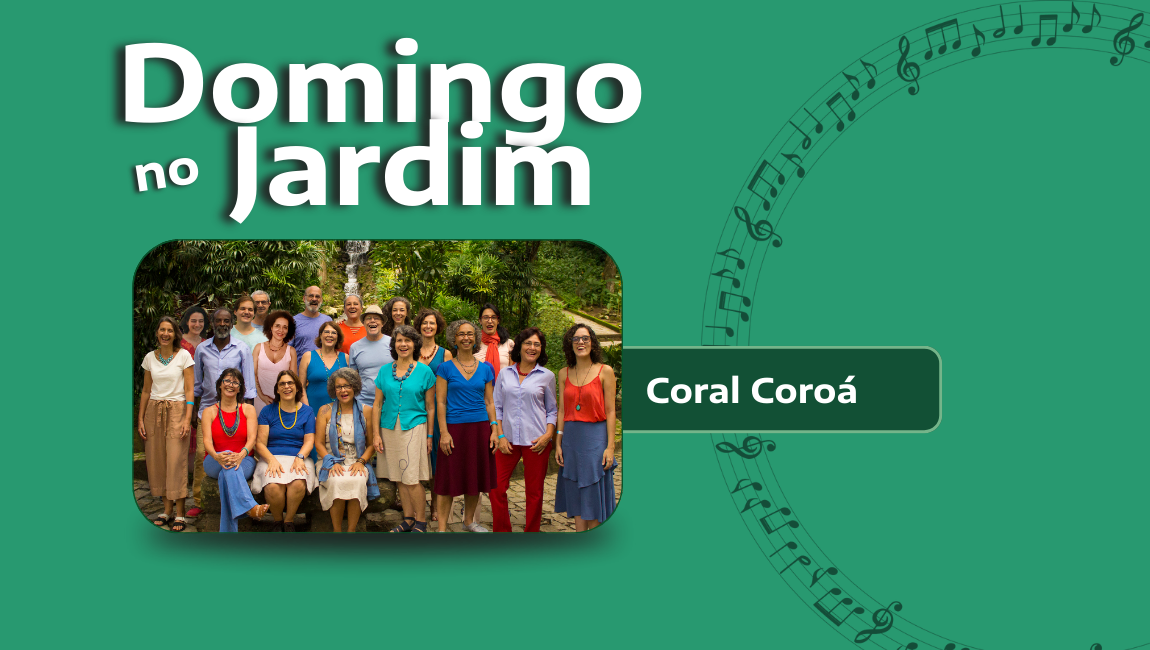 Coral Coroá canta o mar no Domingo no Jardim