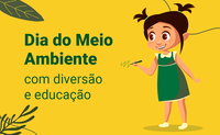 Dia do Meio Ambiente com diversão e educação no Jardim Botânico