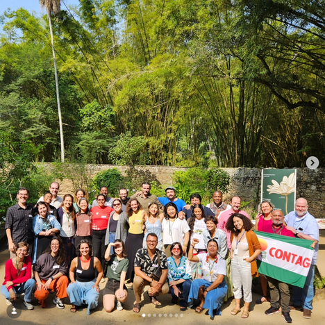Oficina colaborativa e intercultural no Jardim Botânico do Rio de Janeiro (22 e 23 de maio de 2025) reuniu representantes de Povos Indígenas, Comunidades Tradicionais e Agricultores Familiares, assim como representantes do MMA e MCTI para discutir a criação de um banco de dados de conhecimentos tradicionais associados à sociobiodiversidade.