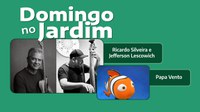 O guitarrista Ricardo Silveira e a Cia. Papa Vento são as atrações de Domingo no Jardim em 30/3