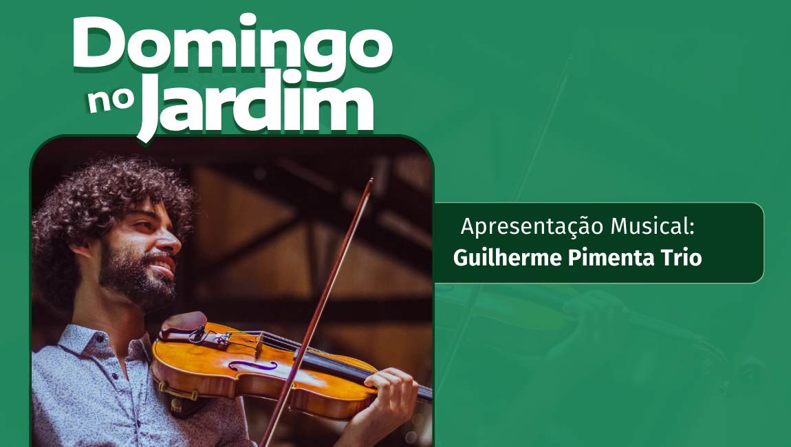 Guilherme Pimenta e seu violino | Foto: Divulgação