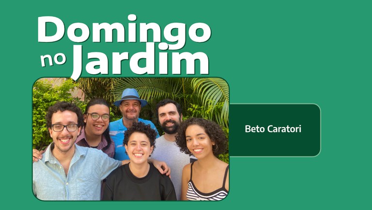 banner domingo Beto Caratori