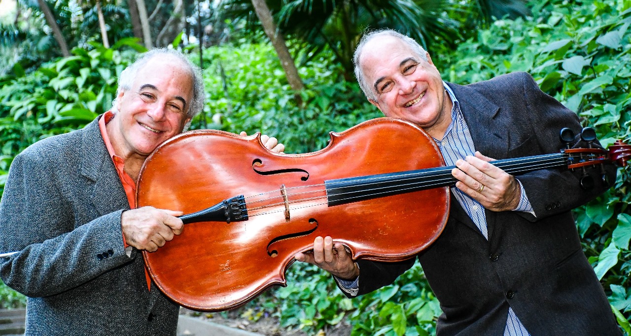 Domingo no Jardim recebe o Duo Santoro