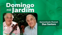 Duo Santoro é a atração no Jardim Botânico do Rio no domingo (7/1)
