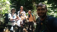 Equipe do CNCFlora/JBRJ conduziu expedição por 11 municípios em São Paulo, Paraná e Santa Catarina