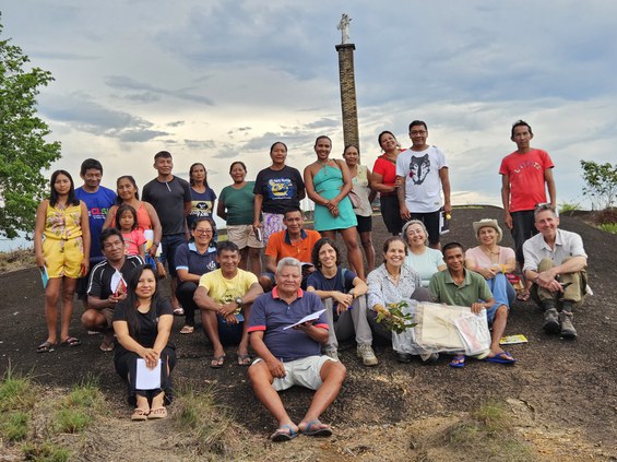 Oficina de coleta e herborização