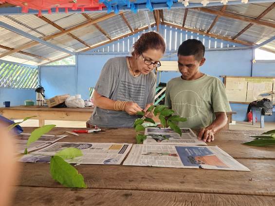 Viviane Kruel e Rosivaldo Silva