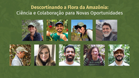 JBRJ, ICMBio e NYBG promovem evento sobre conhecimento, conservação e uso sustentável da flora amazônica em 10/11