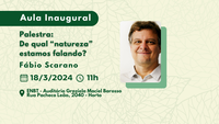 Fabio Scarano é o convidado da ENBT para a Aula Inaugural de 2024