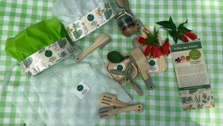 banner da oficina de PANCs