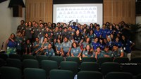 Formatura no Centro de Responsabilidade Socioambiental